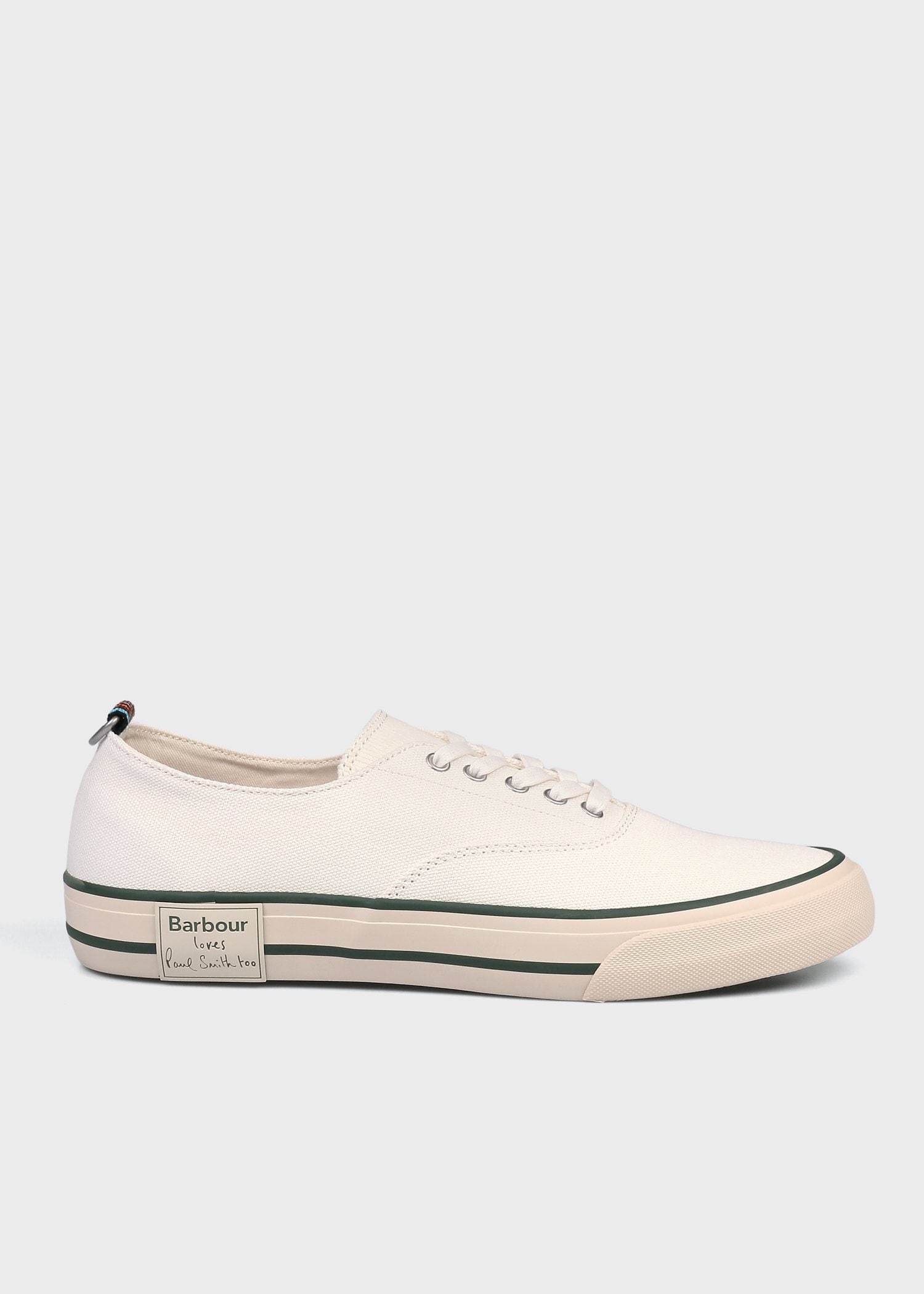 Paul Smith Loves Barbour キャンバススニーカー