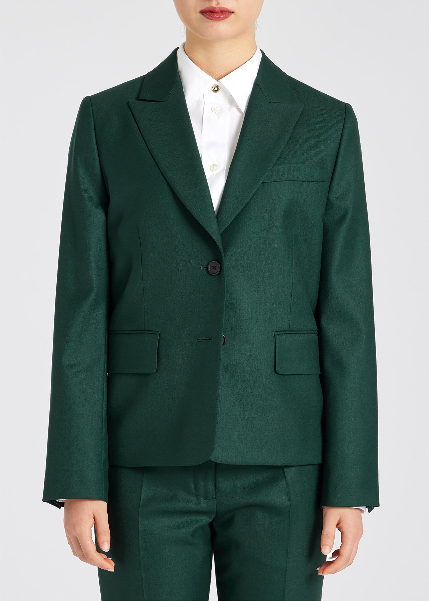 ウィメンズ トラベル ボックスジャケット