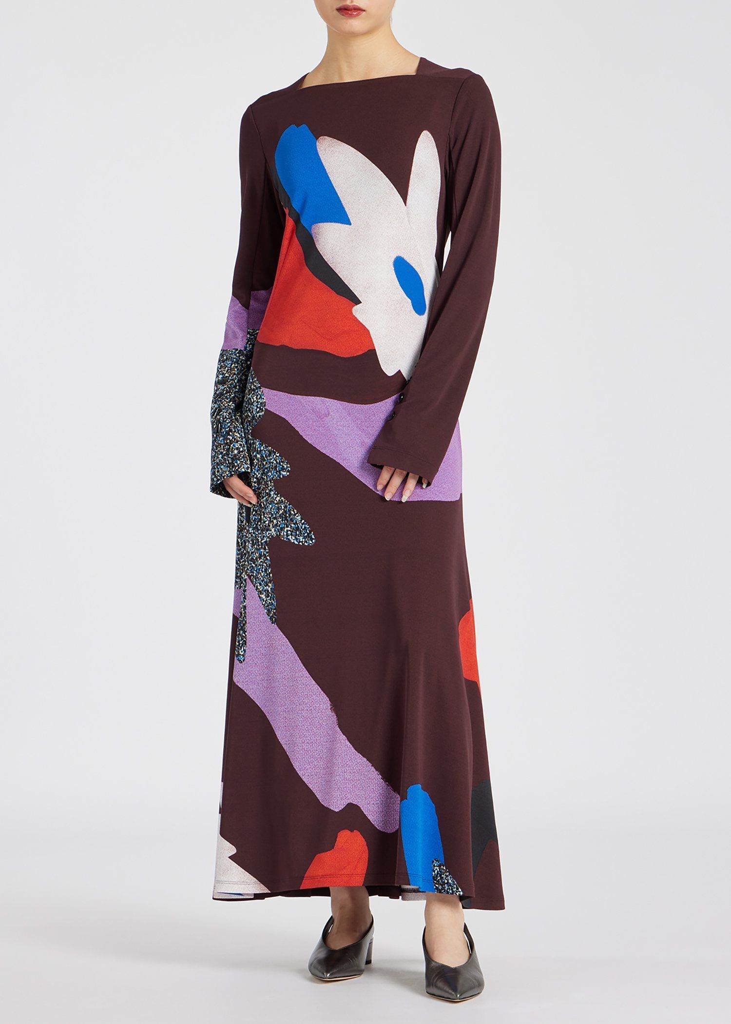 ウィメンズ "Botanical Collage" ワンピース