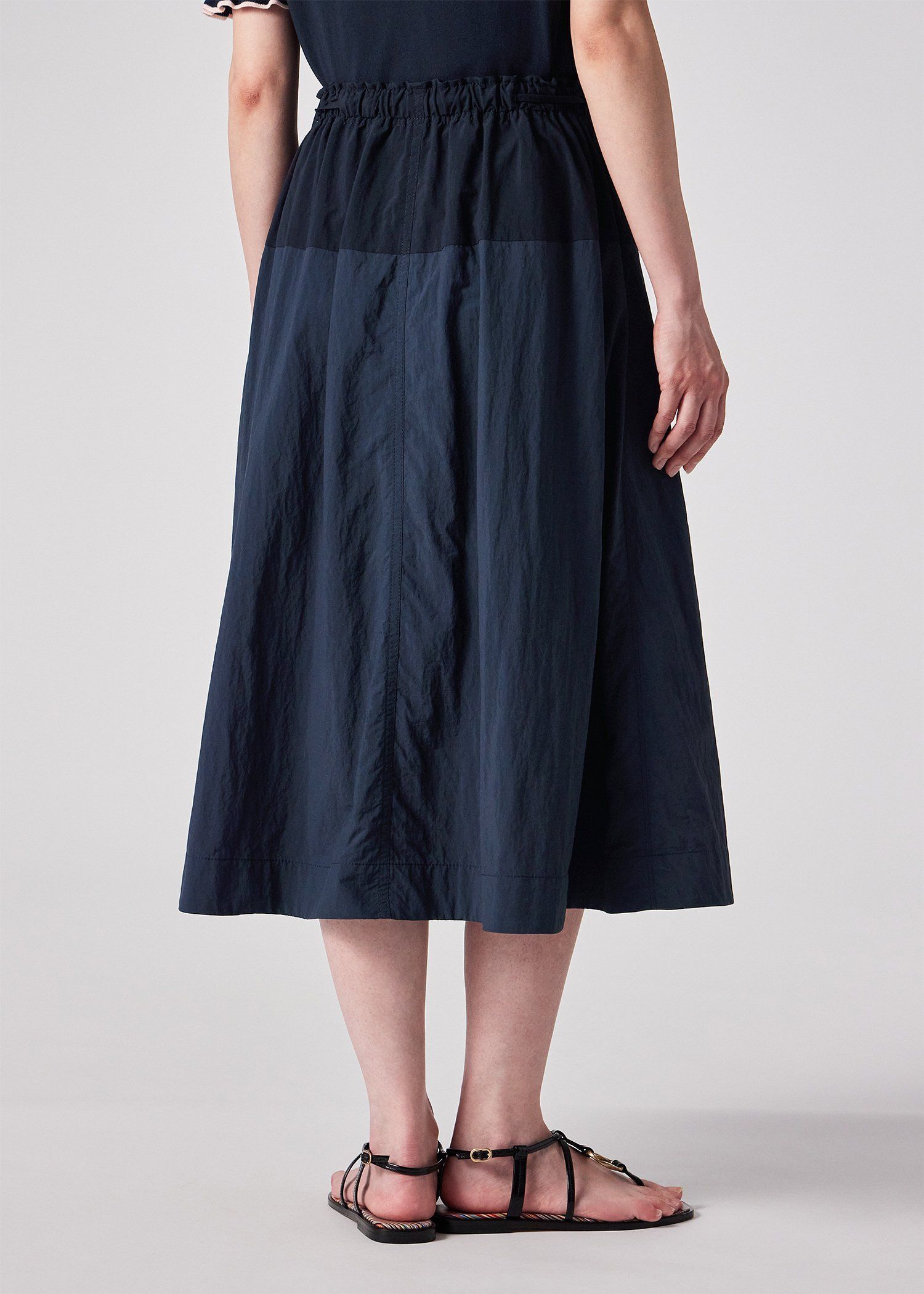 ウィメンズ タスランナイロン フレアスカート