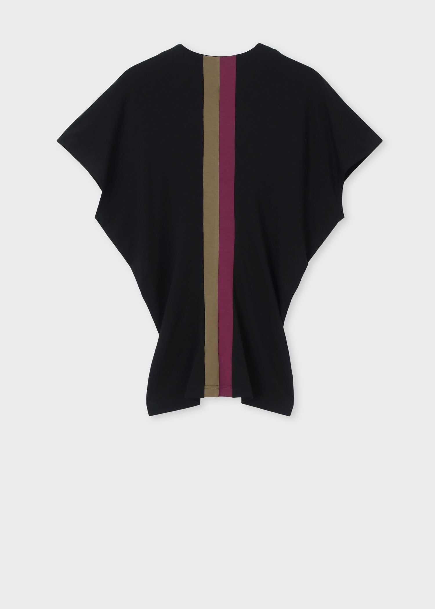 ウィメンズ ベア天竺 Vネックカットソー