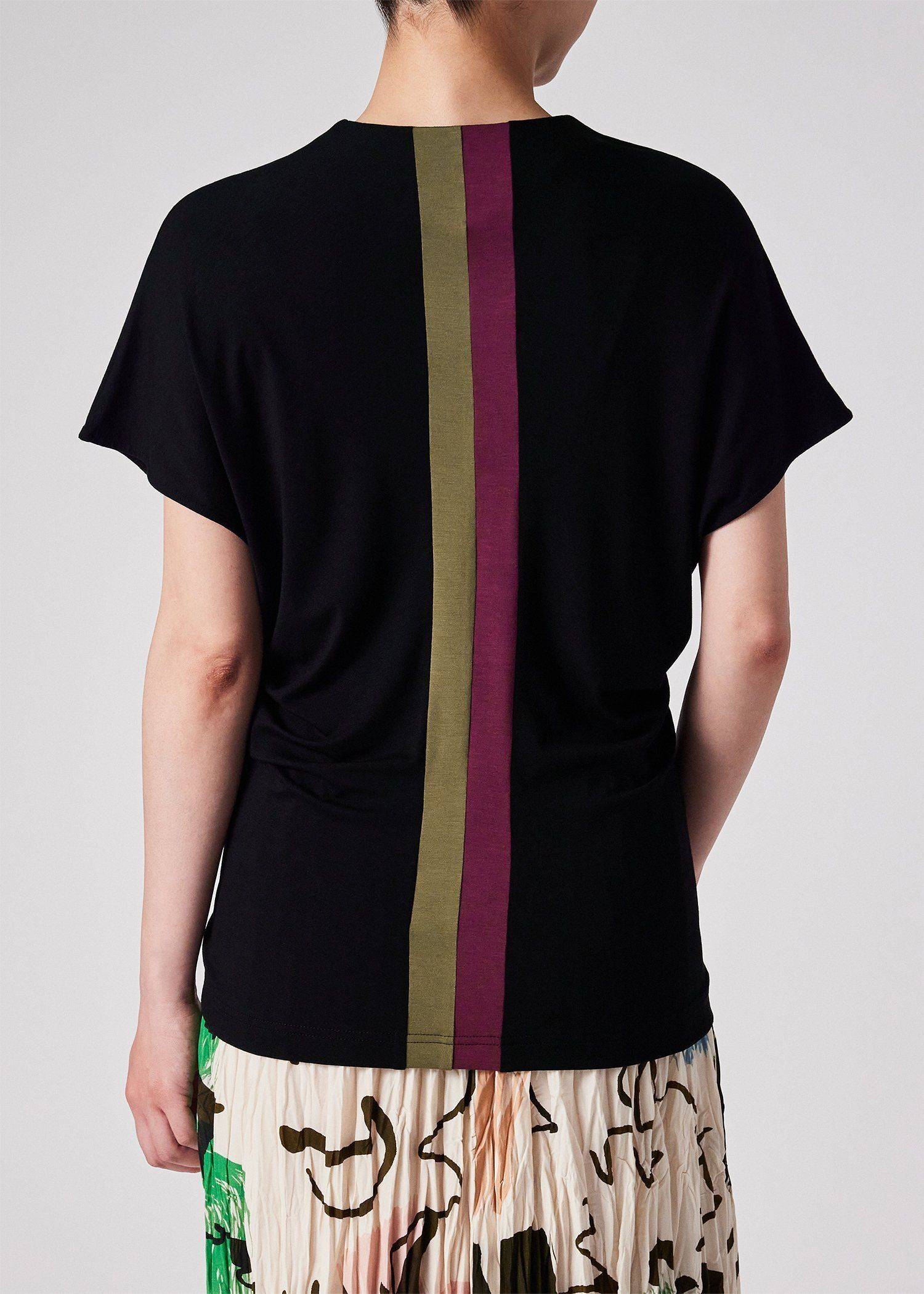 ウィメンズ ベア天竺 Vネックカットソー