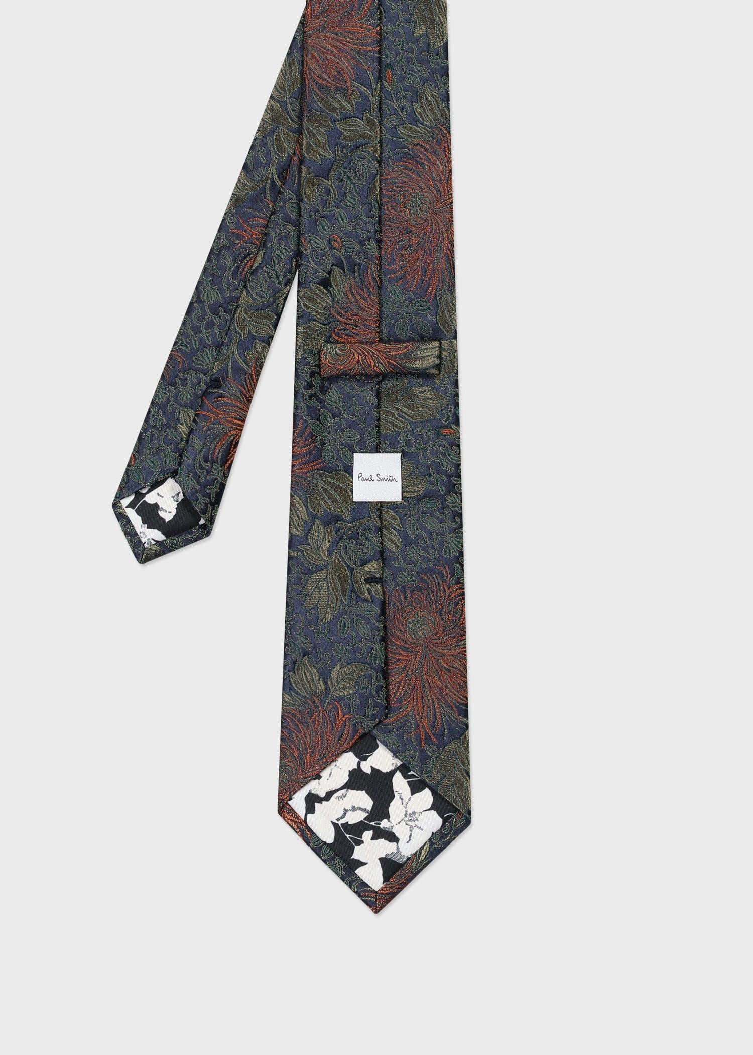 ボタニカル ジャカードタイ