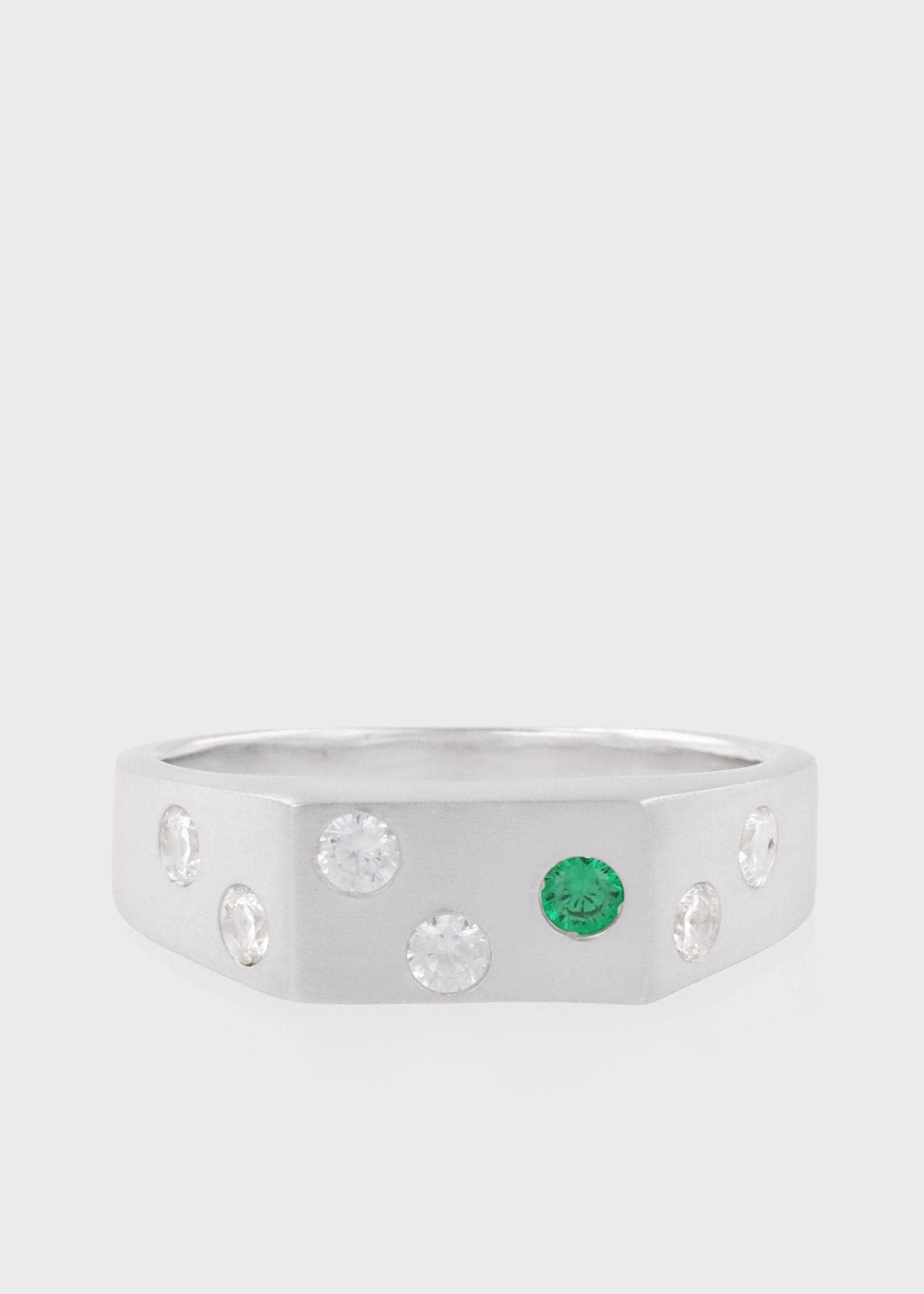 "Pave" リング