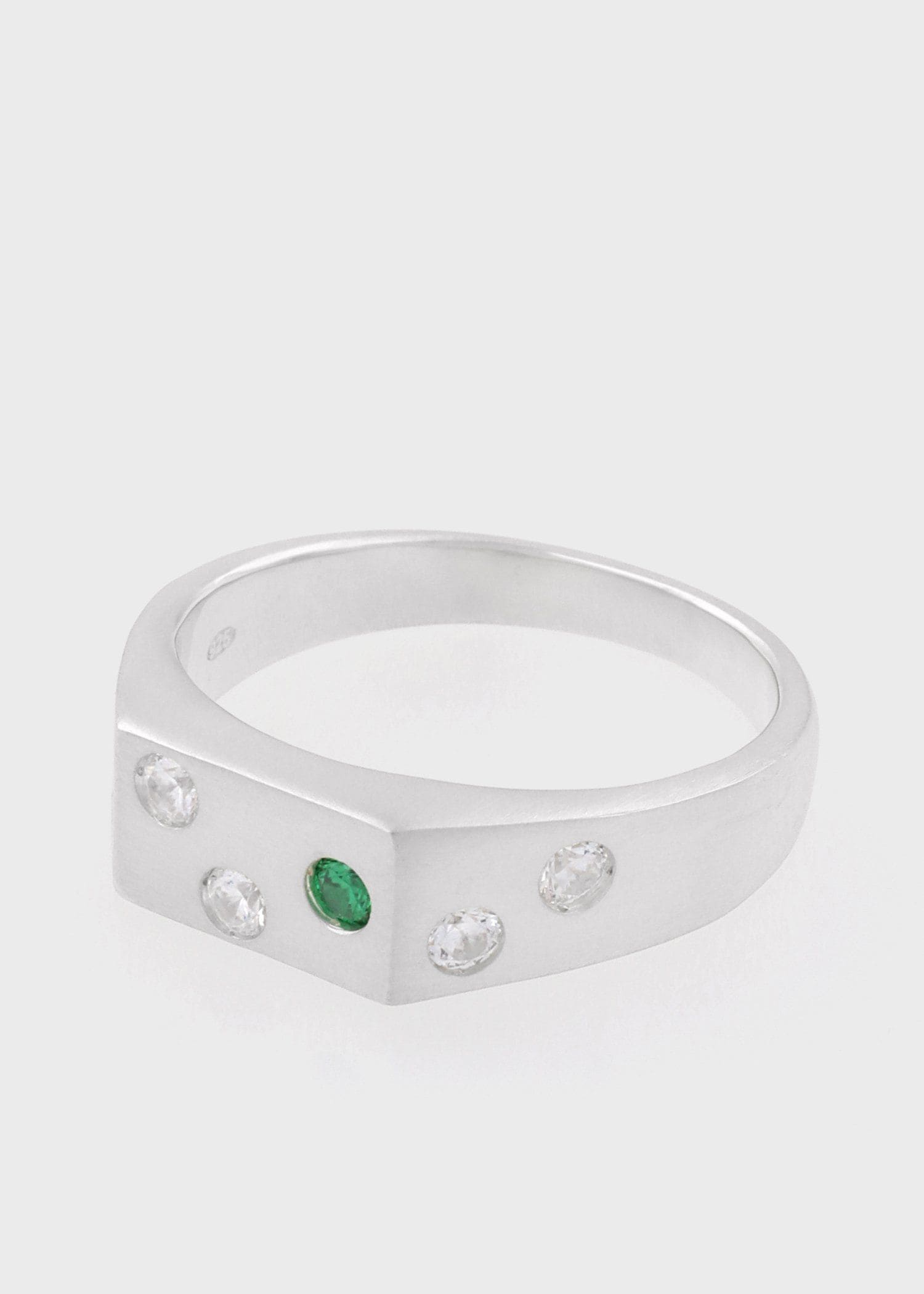"Pave" リング