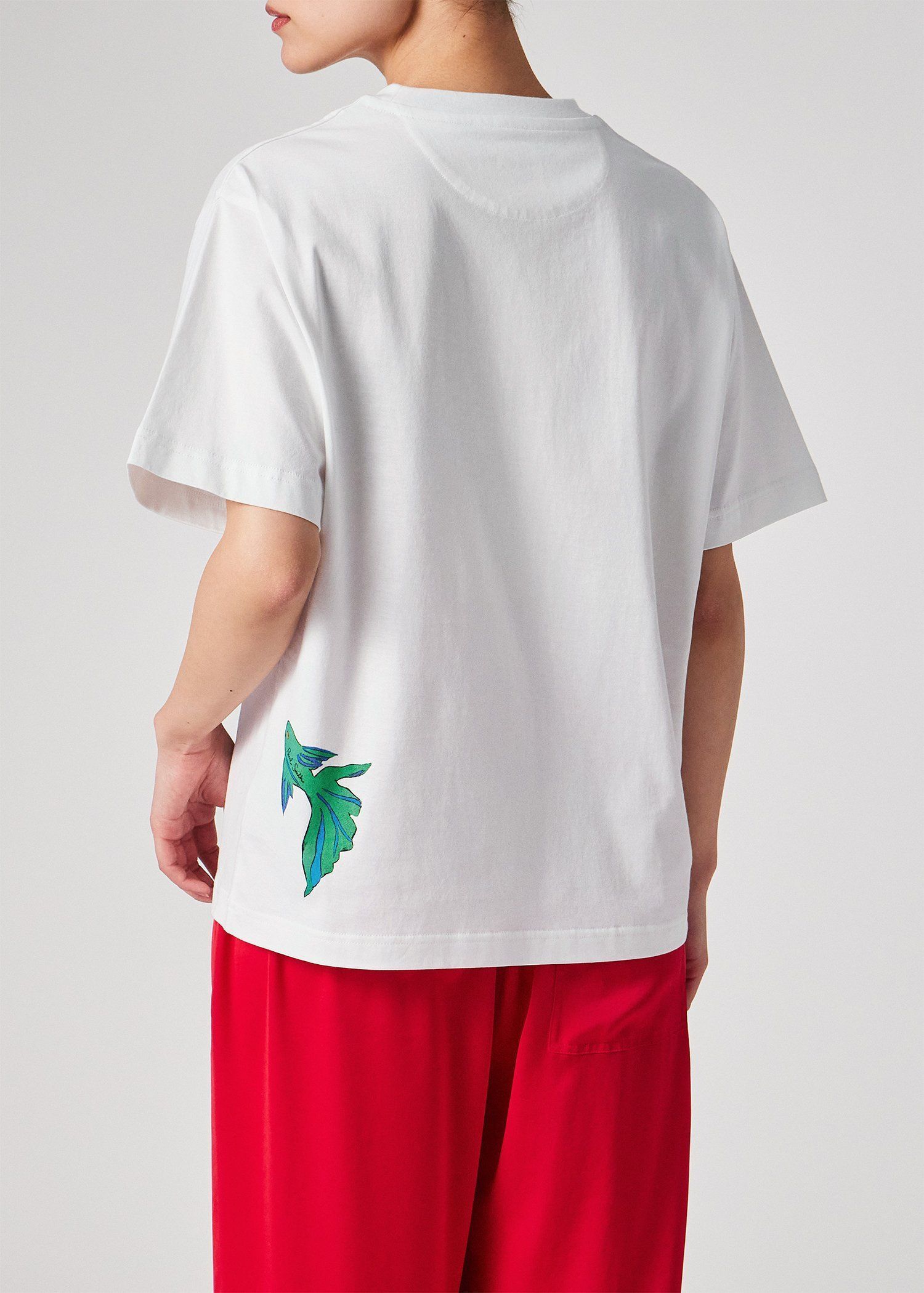 ウィメンズ "River Collage" 半袖Tシャツ