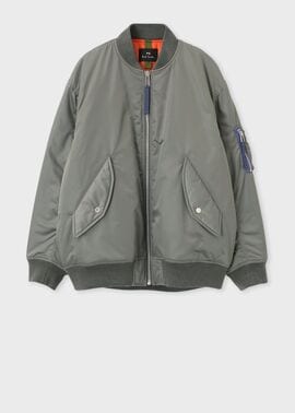 ウィメンズ オーバーサイジング MA-1 ブルゾン