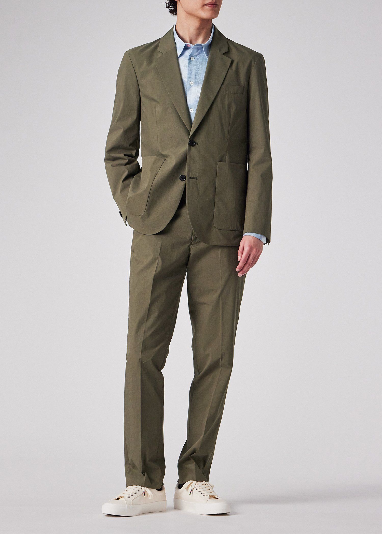 パフォーマンステクスチャー 2Bジャケット