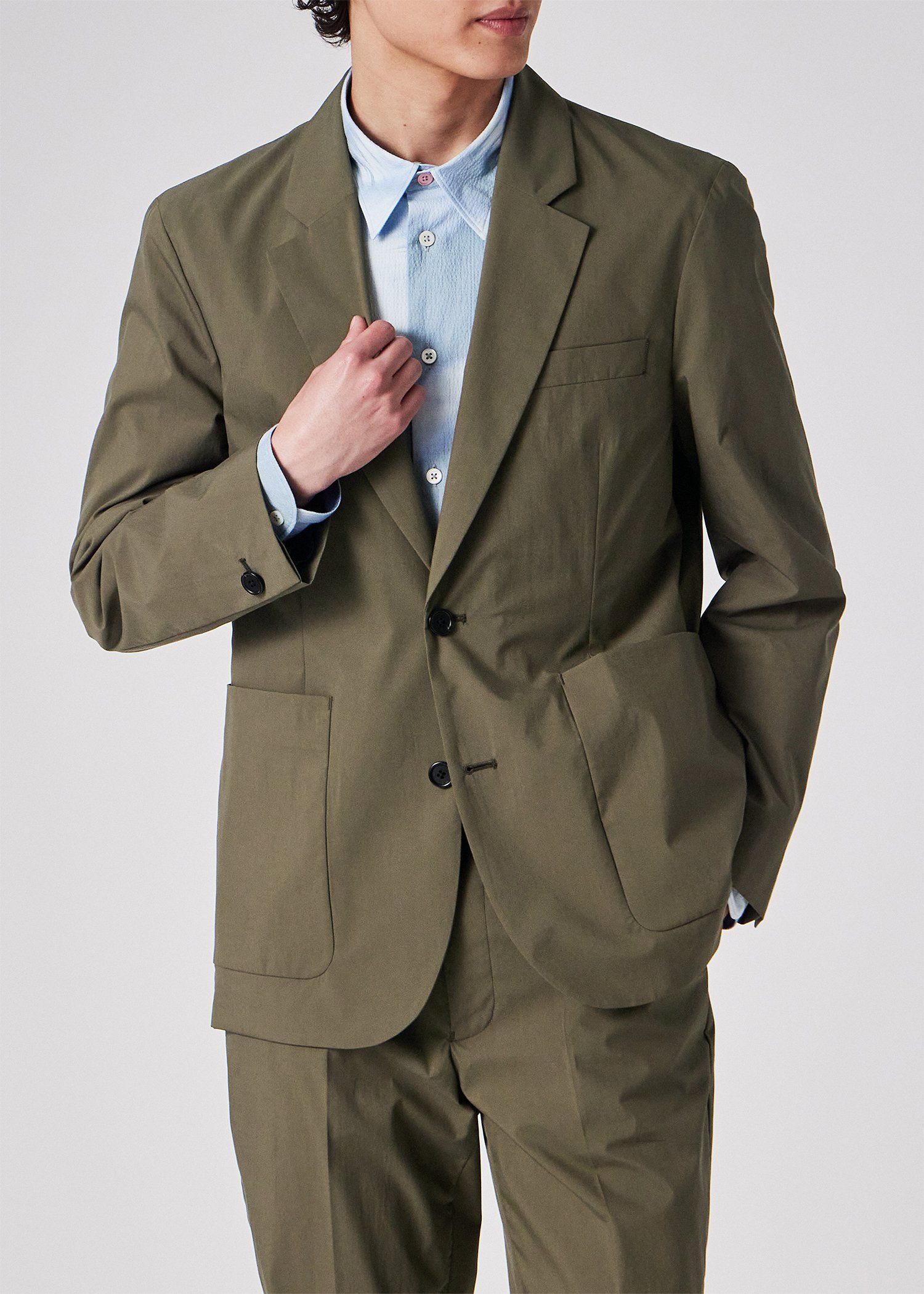 パフォーマンステクスチャー 2Bジャケット