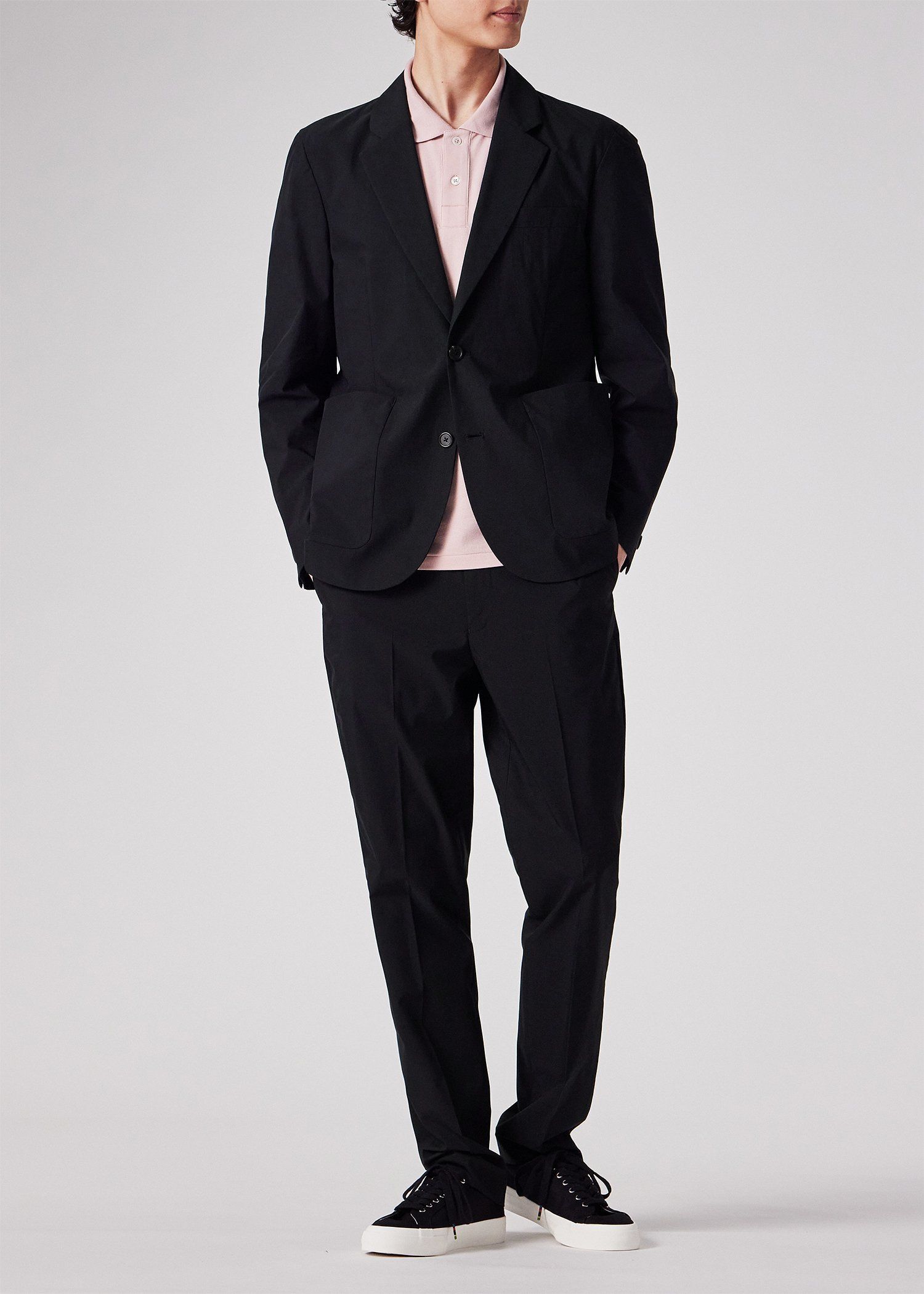 パフォーマンステクスチャー 2Bジャケット