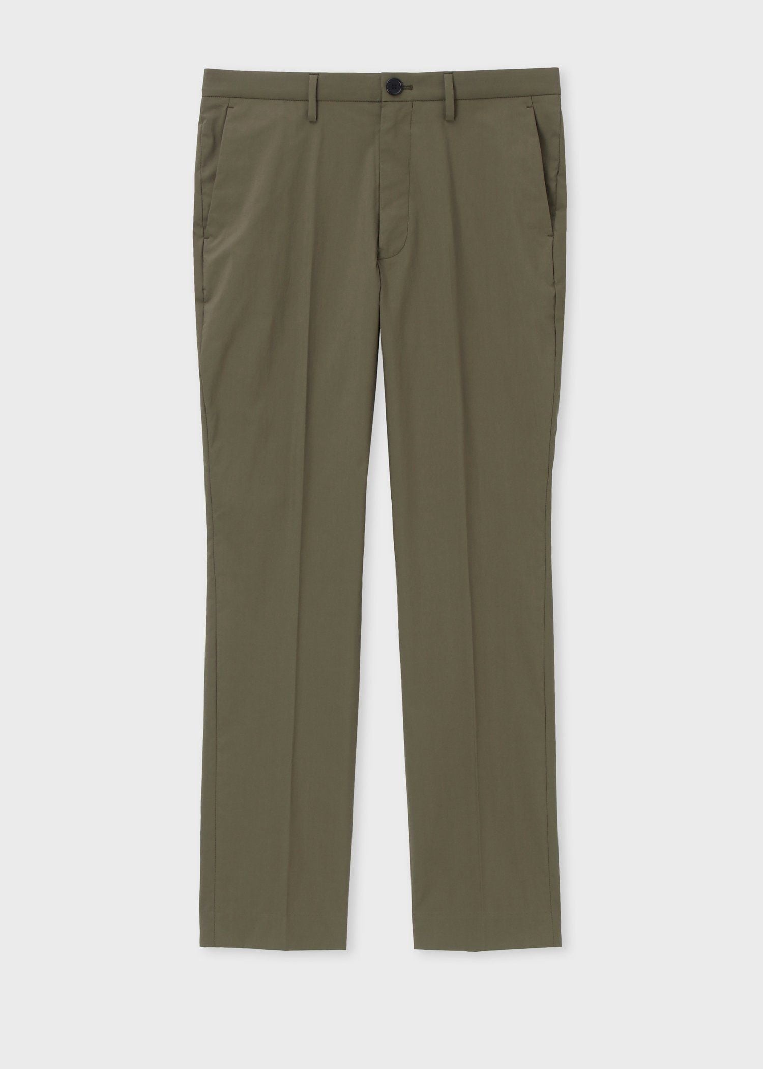 パフォーマンステクスチャー テーパードトラウザーズ