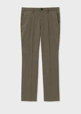 パフォーマンステクスチャー テーパードトラウザーズ