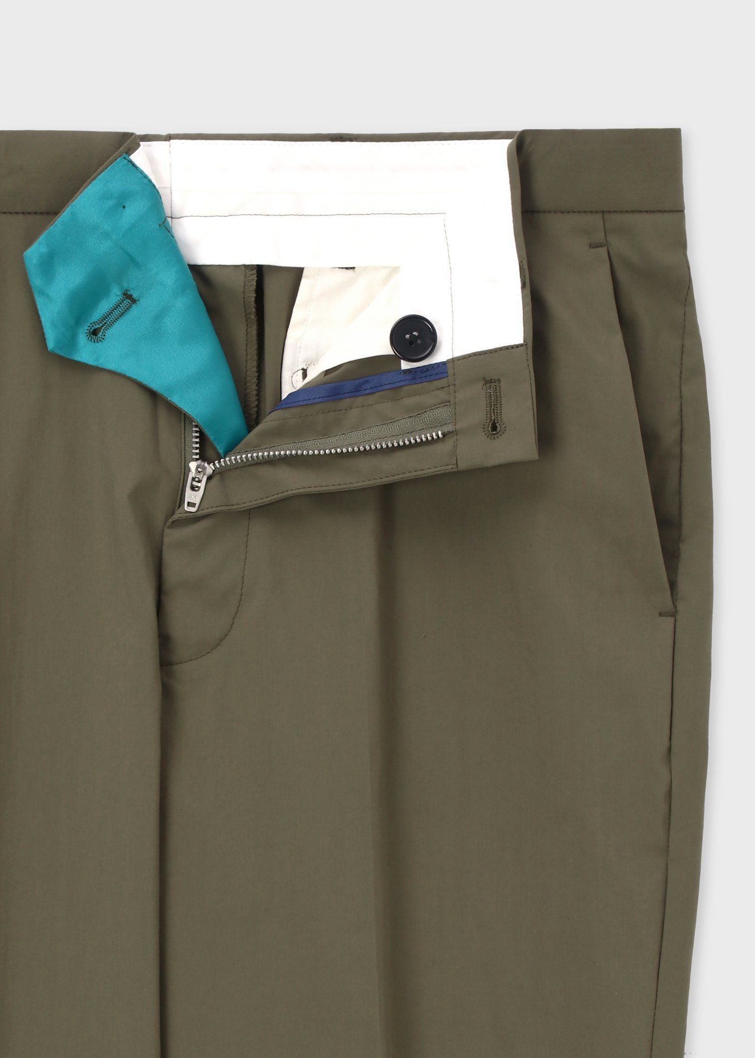 パフォーマンステクスチャー テーパードトラウザーズ