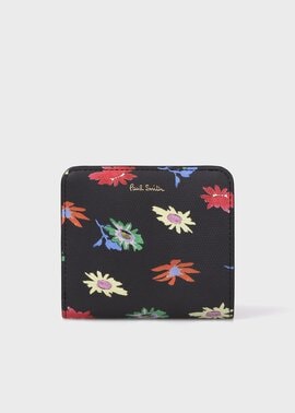 プリントコンビネーション 2つ折り財布