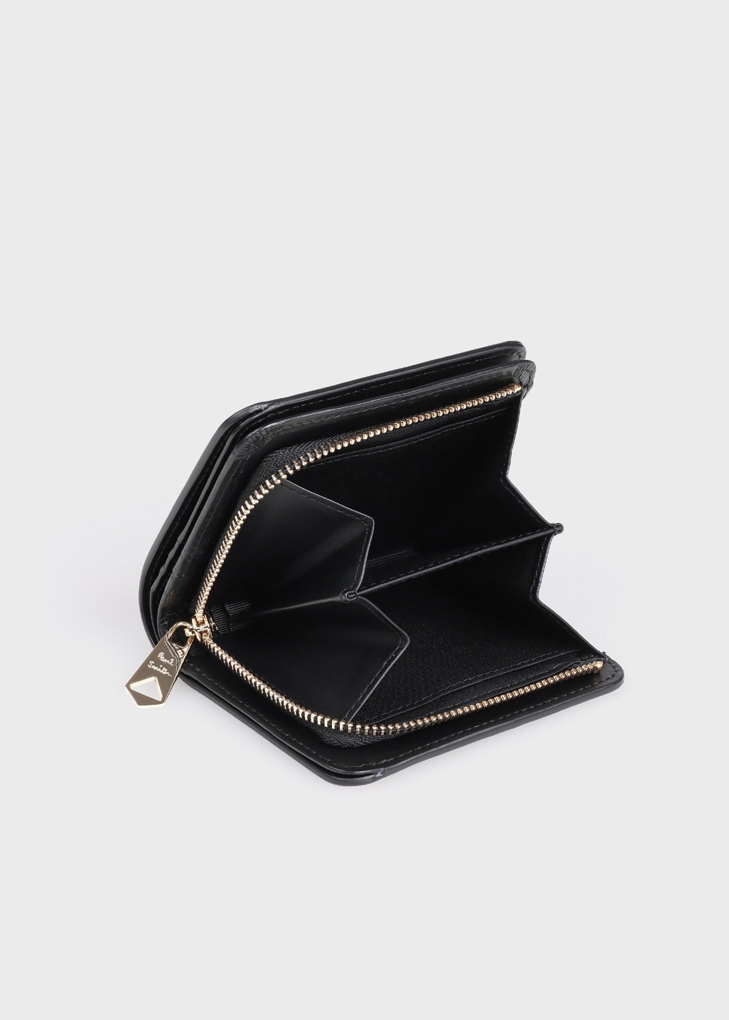 プリントコンビネーション 2つ折り財布