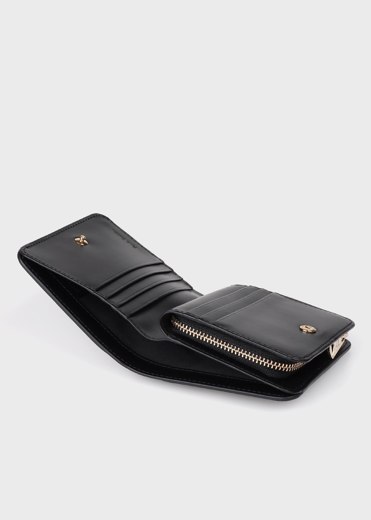 プリントコンビネーション 2つ折り財布