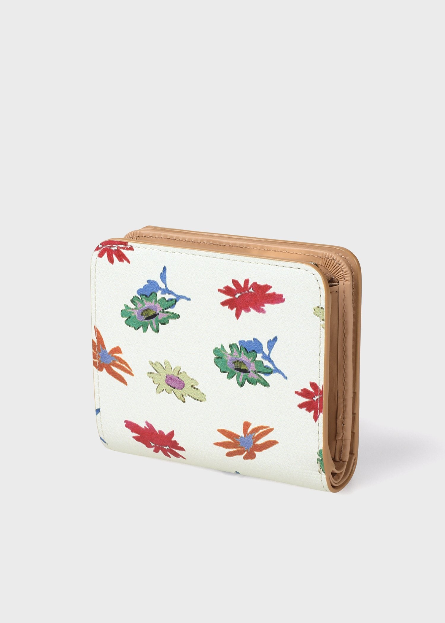 プリントコンビネーション 2つ折り財布