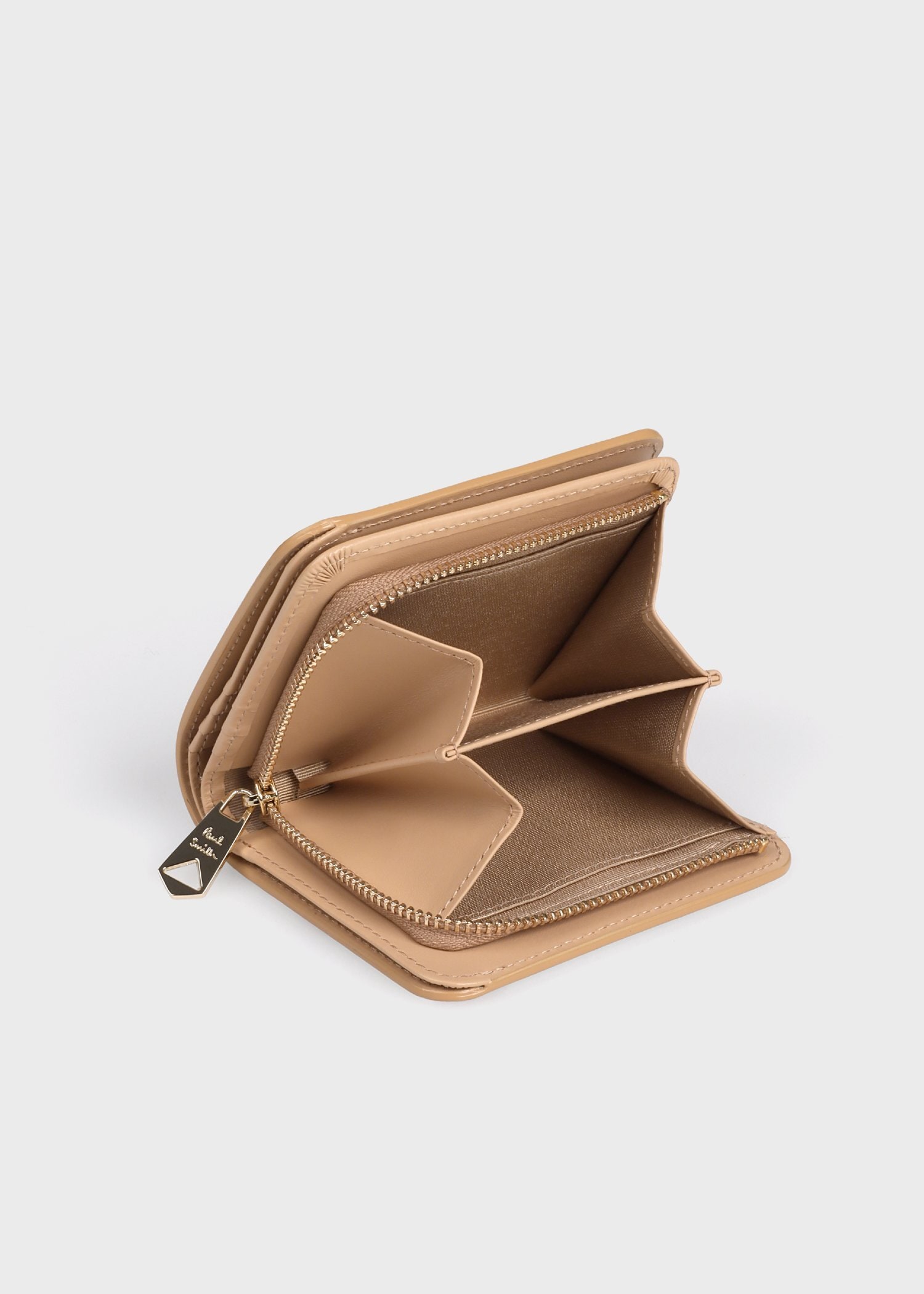 プリントコンビネーション 2つ折り財布