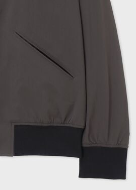 【まっさーの】ポールスミス　パフォーマンスストレッチ　ステンカラーコート Paul Smith（ポール・スミス） ステンカラーコート コート カシミヤ