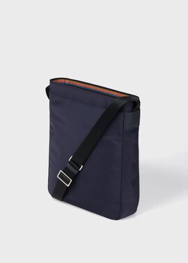 Paul Smith/ポール・スミスレザーブライトストライプトリム ボディバッグ Paul Smith（ポール・スミス） 【名入れ】ポールスミス 定期入れ パス