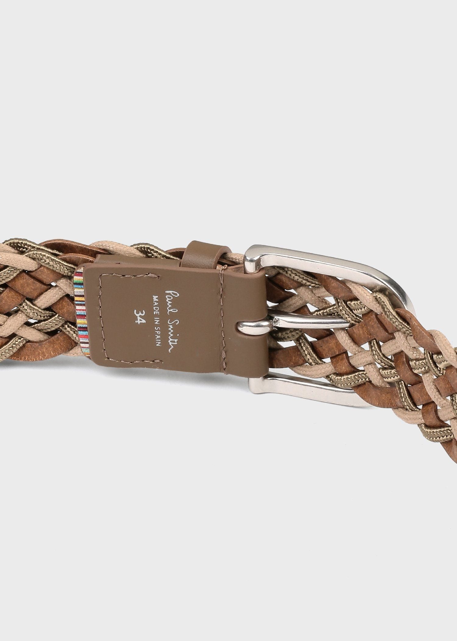 ブレイドレザー コンビベルト