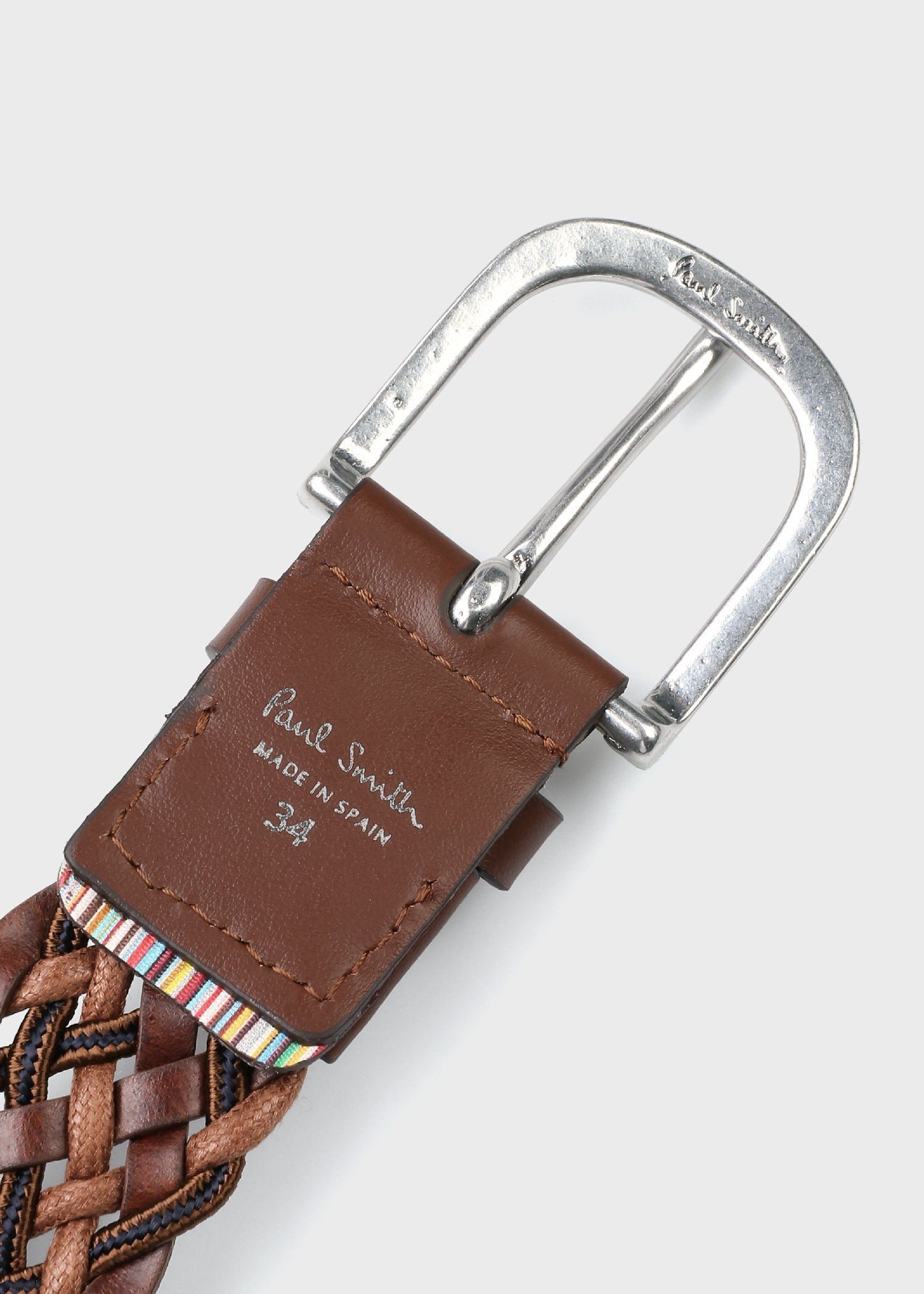 ブレイドレザー コンビベルト