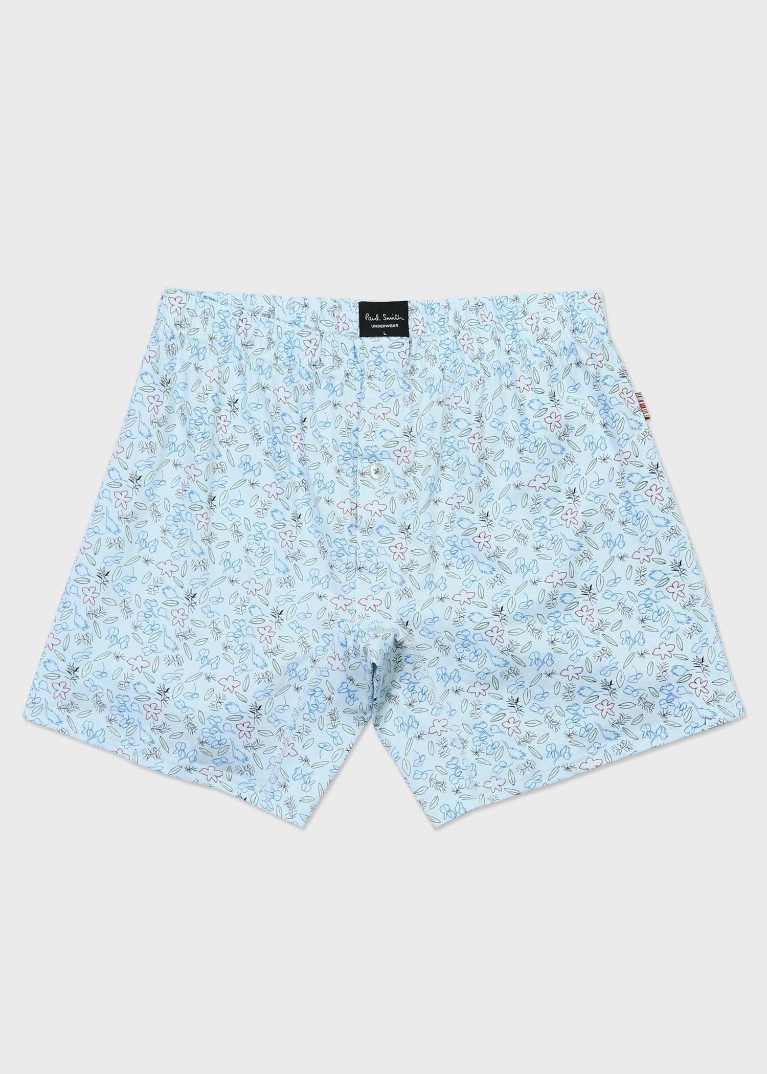 "Globe Flower" ニットトランクス