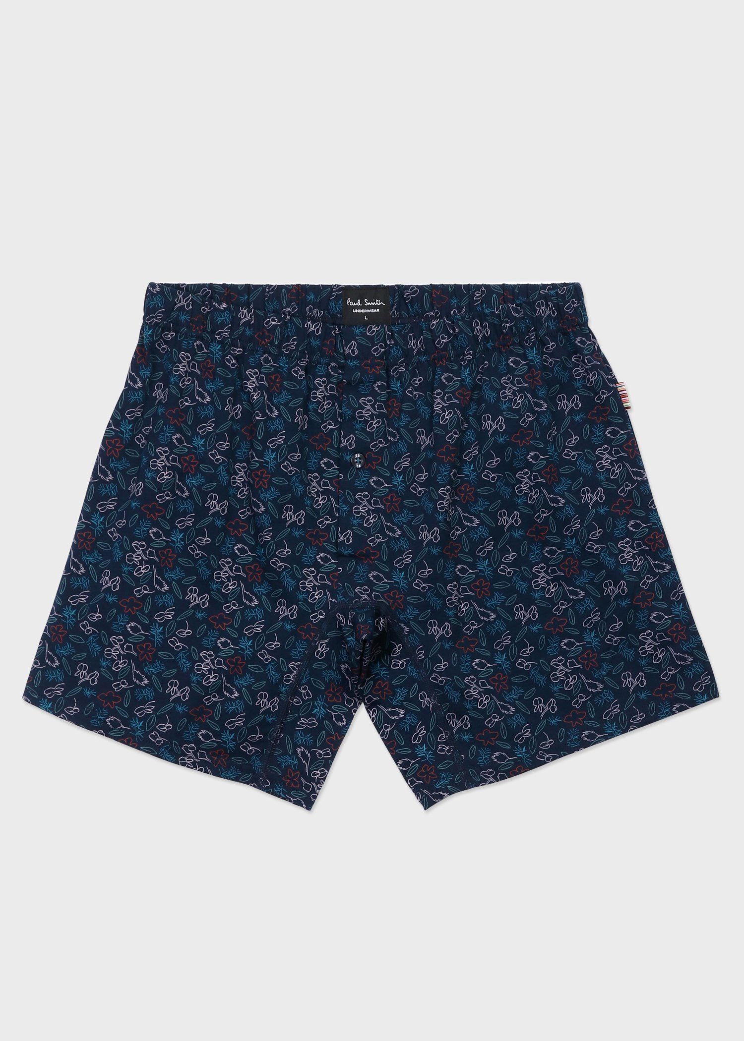 "Globe Flower" ニットトランクス