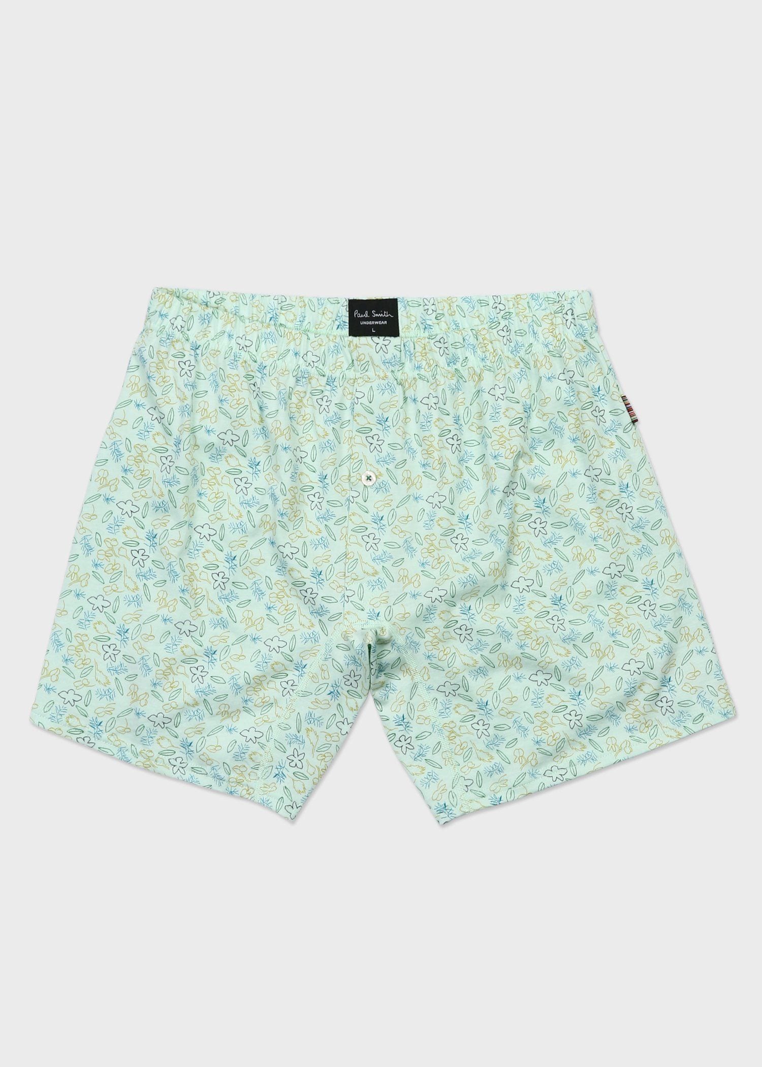 "Globe Flower" ニットトランクス