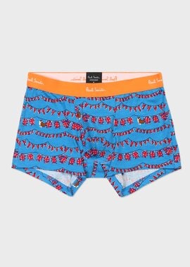 "Flags with Corgi" ボクサーパンツ