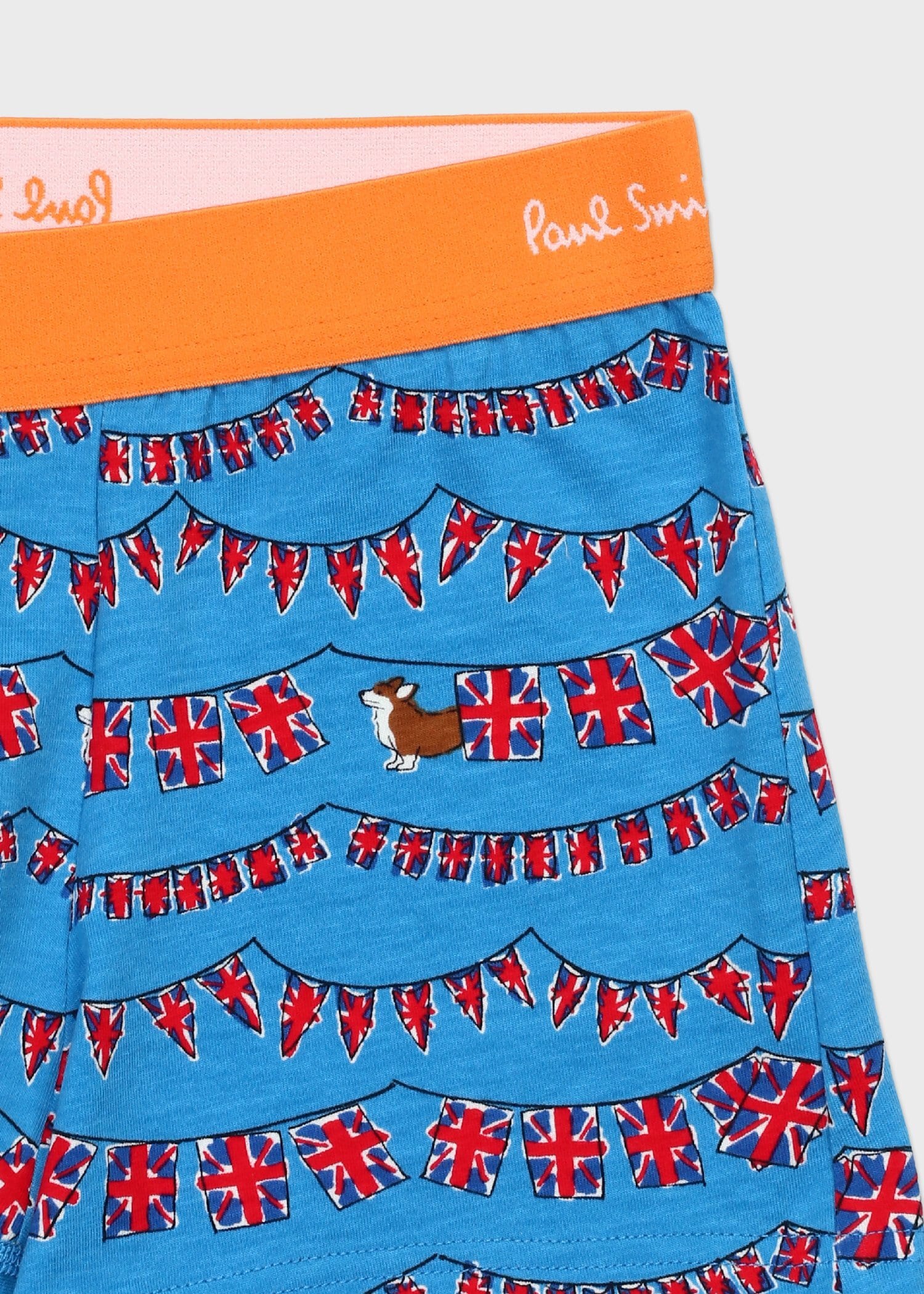 "Flags with Corgi" ボクサーパンツ