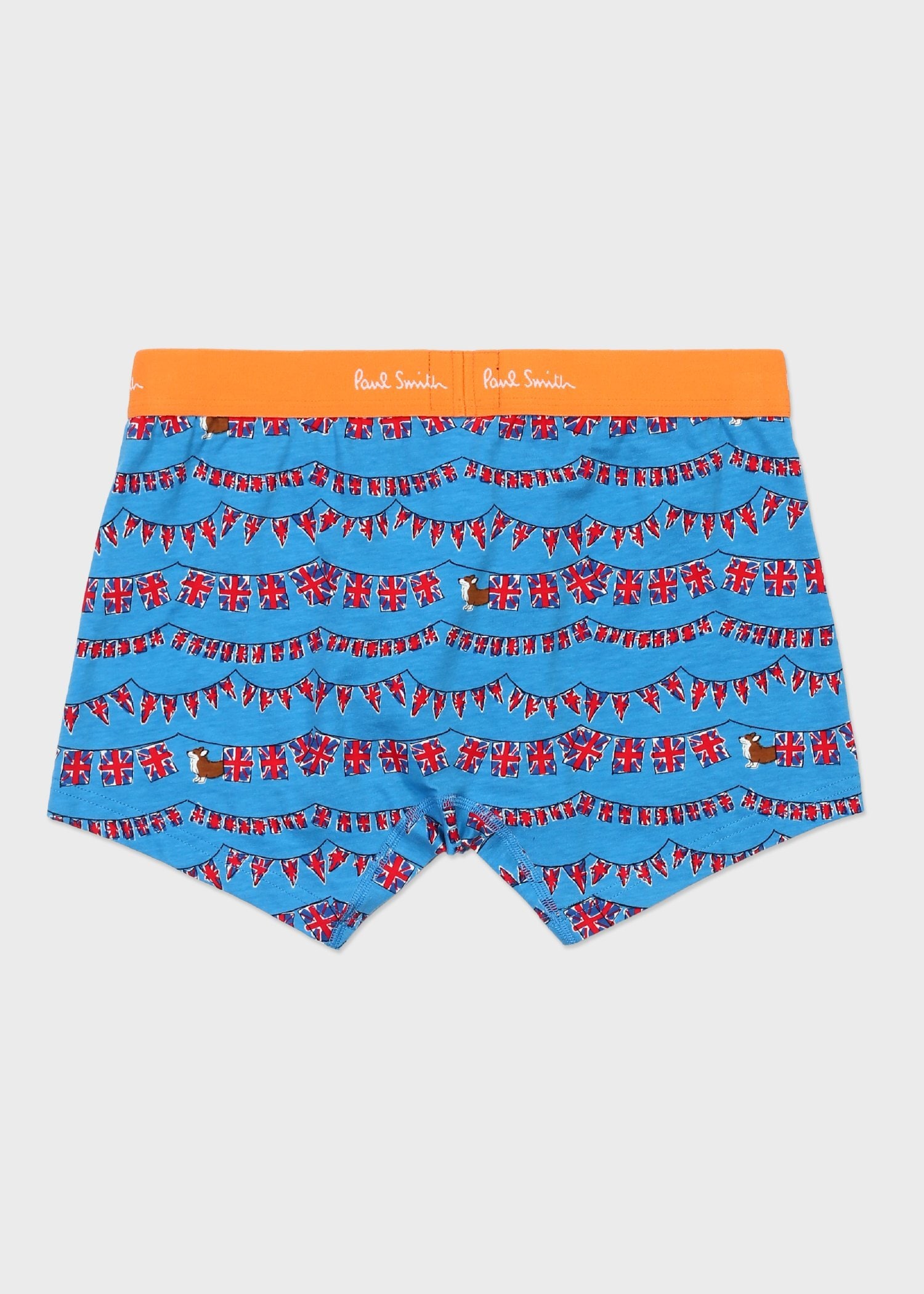 "Flags with Corgi" ボクサーパンツ