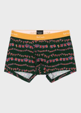 "Flags with Corgi" ボクサーパンツ