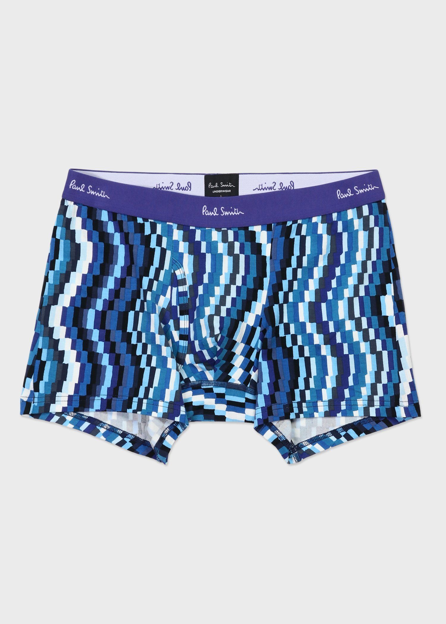 "Wave Tiles" ボクサーパンツ