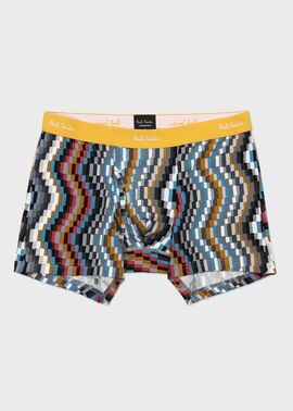 "Wave Tiles" ボクサーパンツ