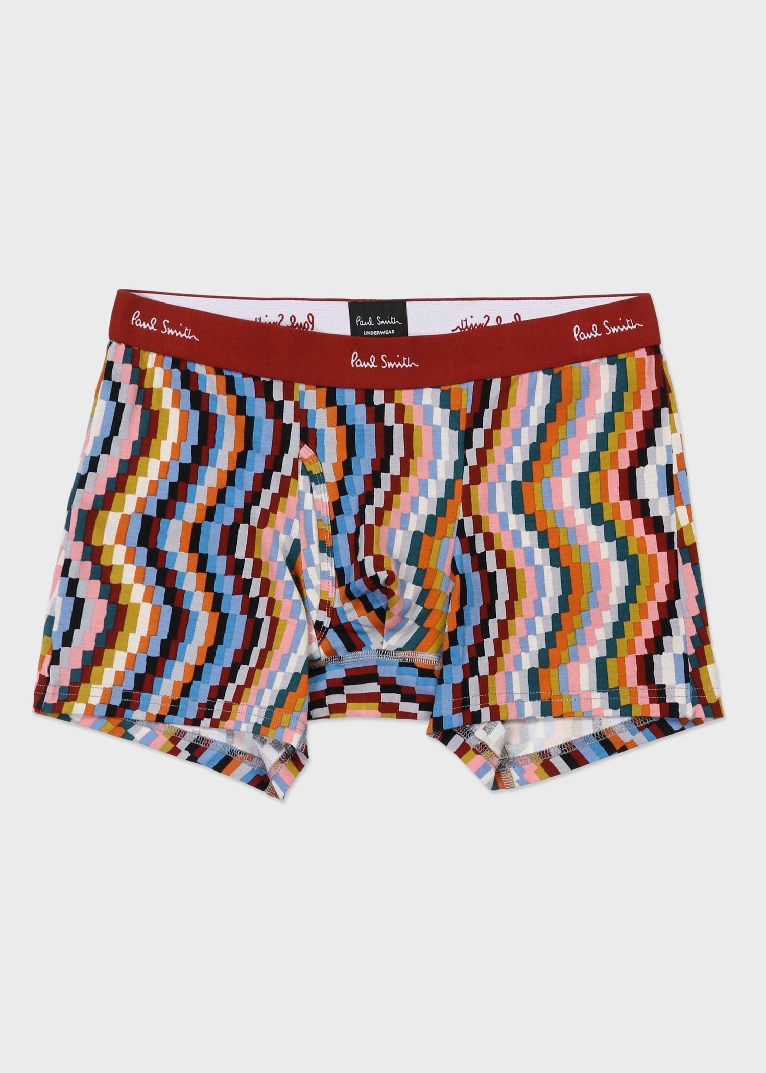 "Wave Tiles" ボクサーパンツ