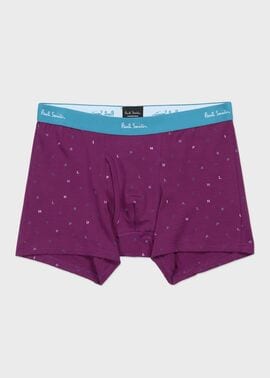 "PS Stamp" ボクサーパンツ