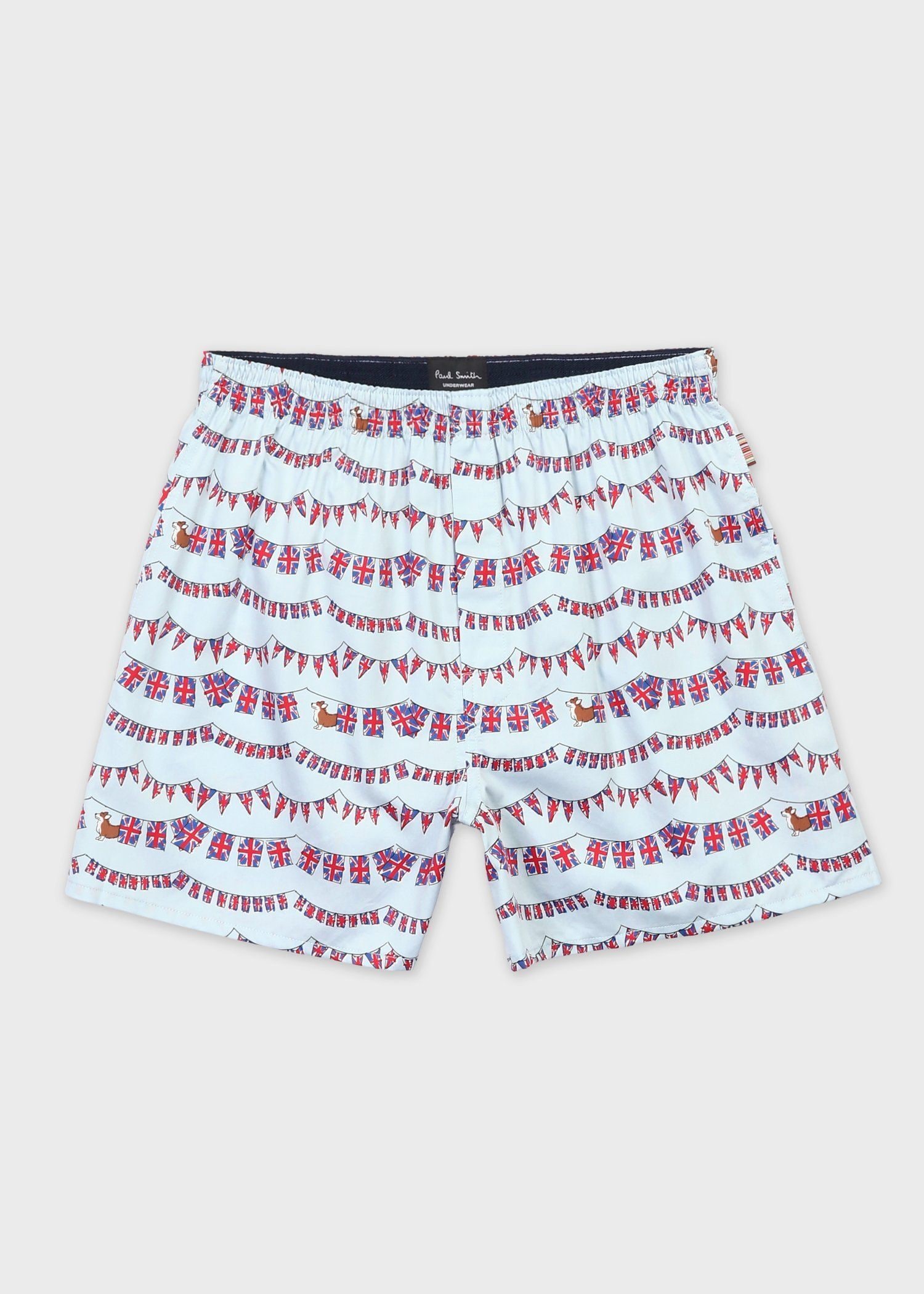 "Flags with Corgi" トランクス 