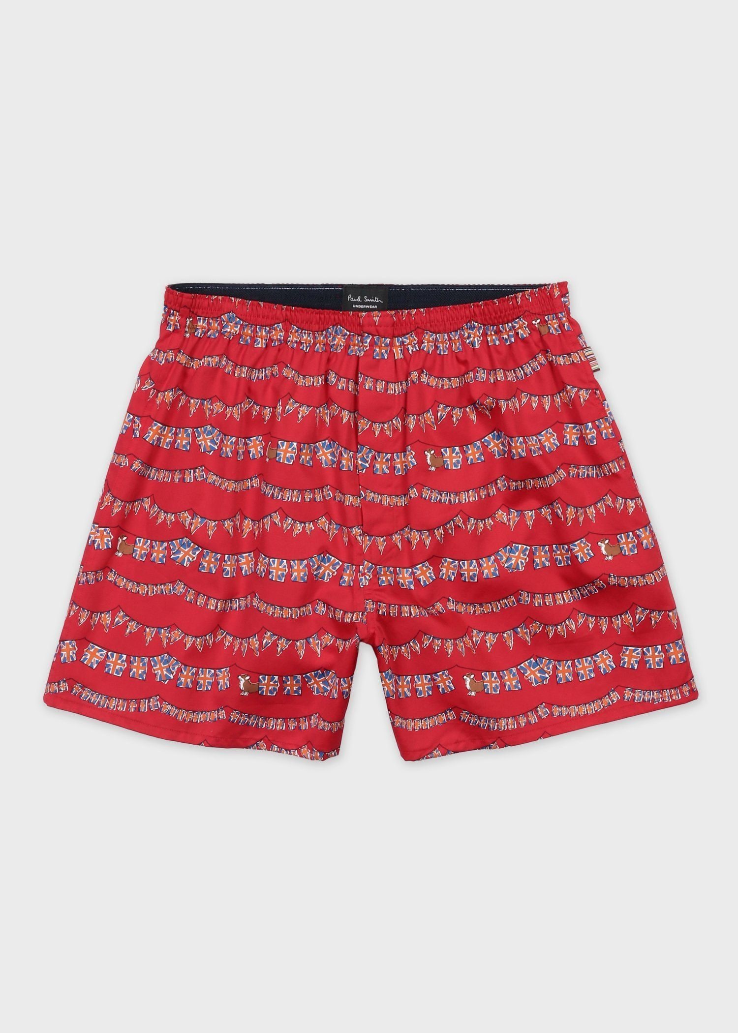 "Flags with Corgi" トランクス 