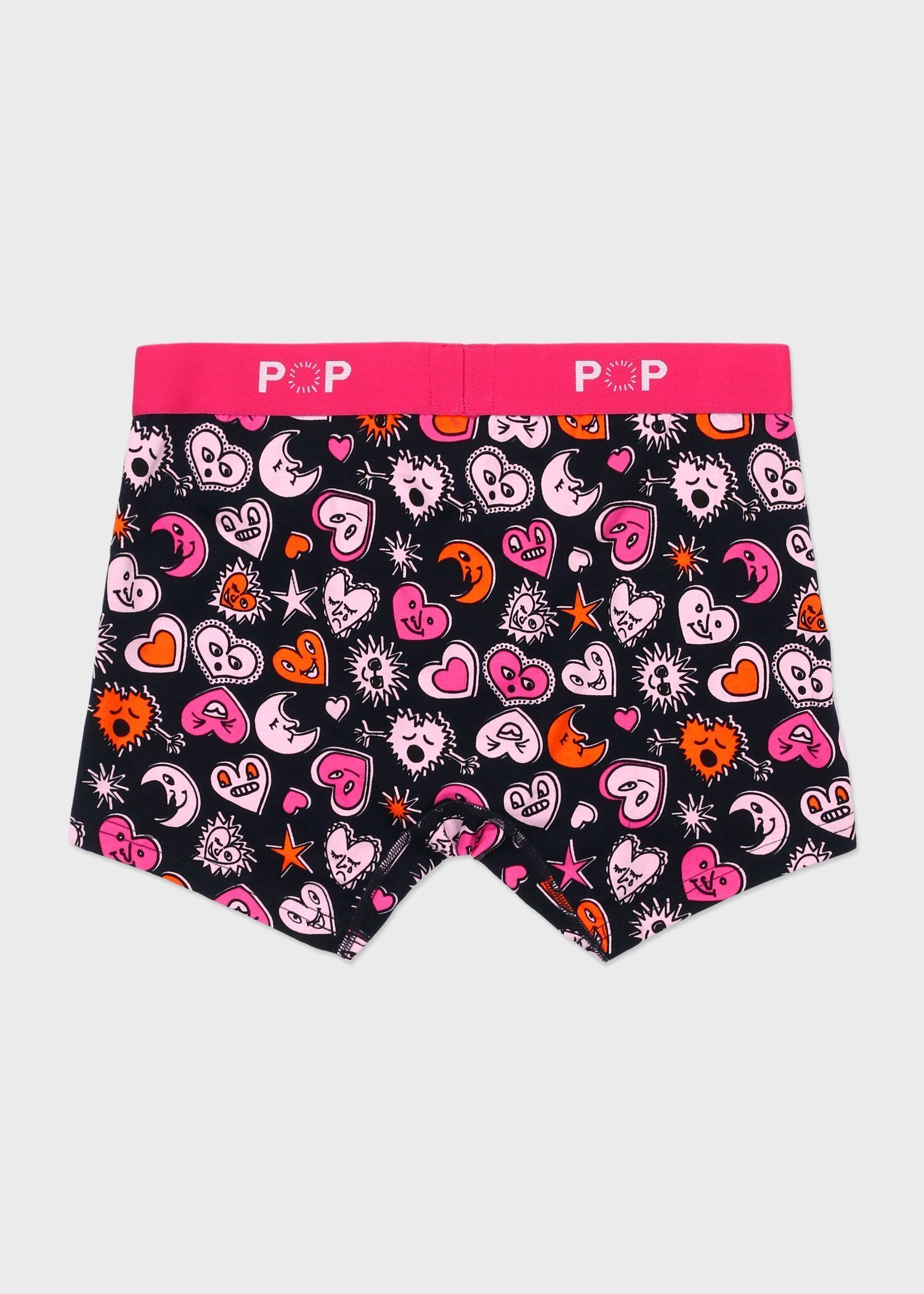 "Character hearts" ボクサーパンツ