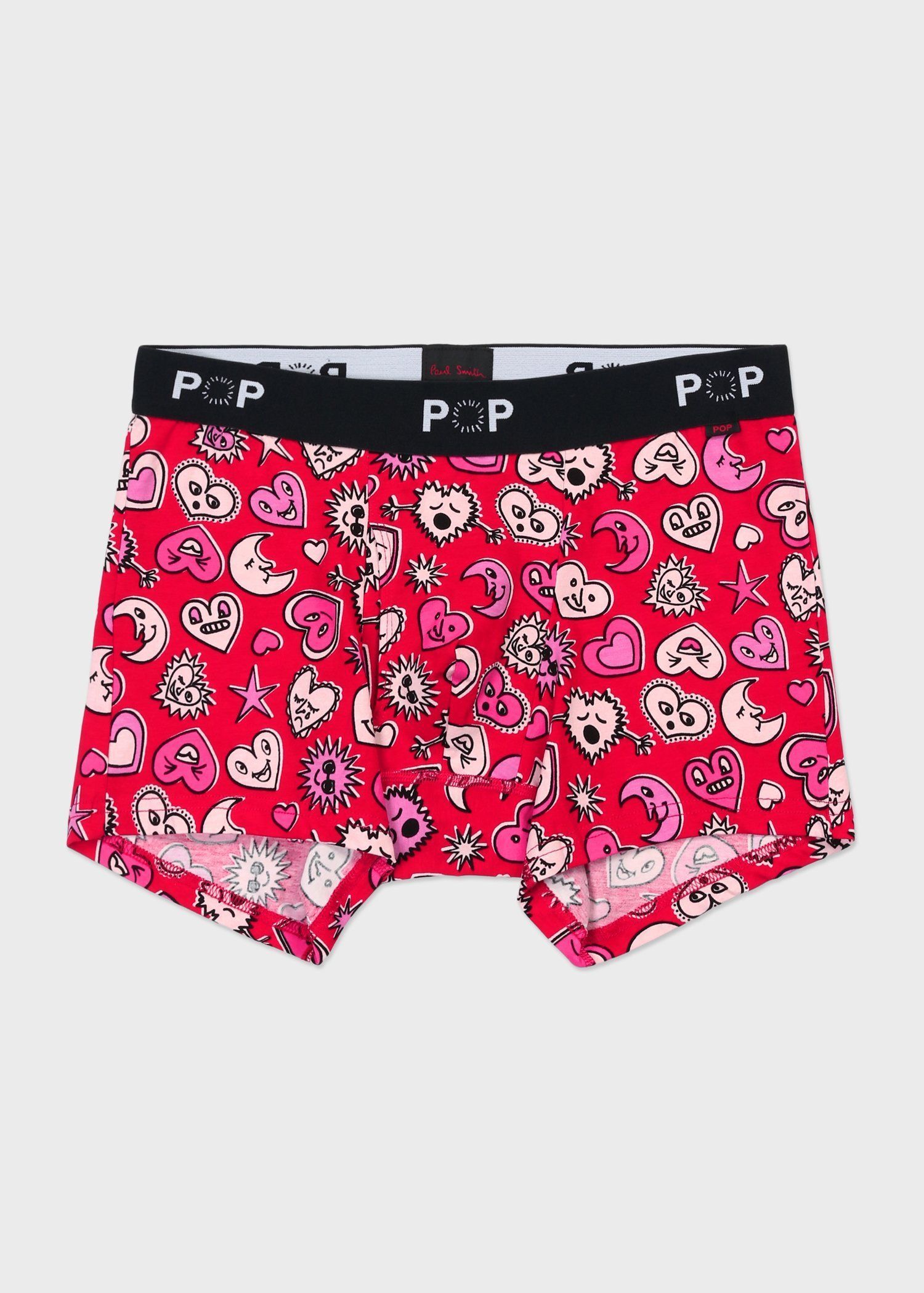 "Character hearts" ボクサーパンツ