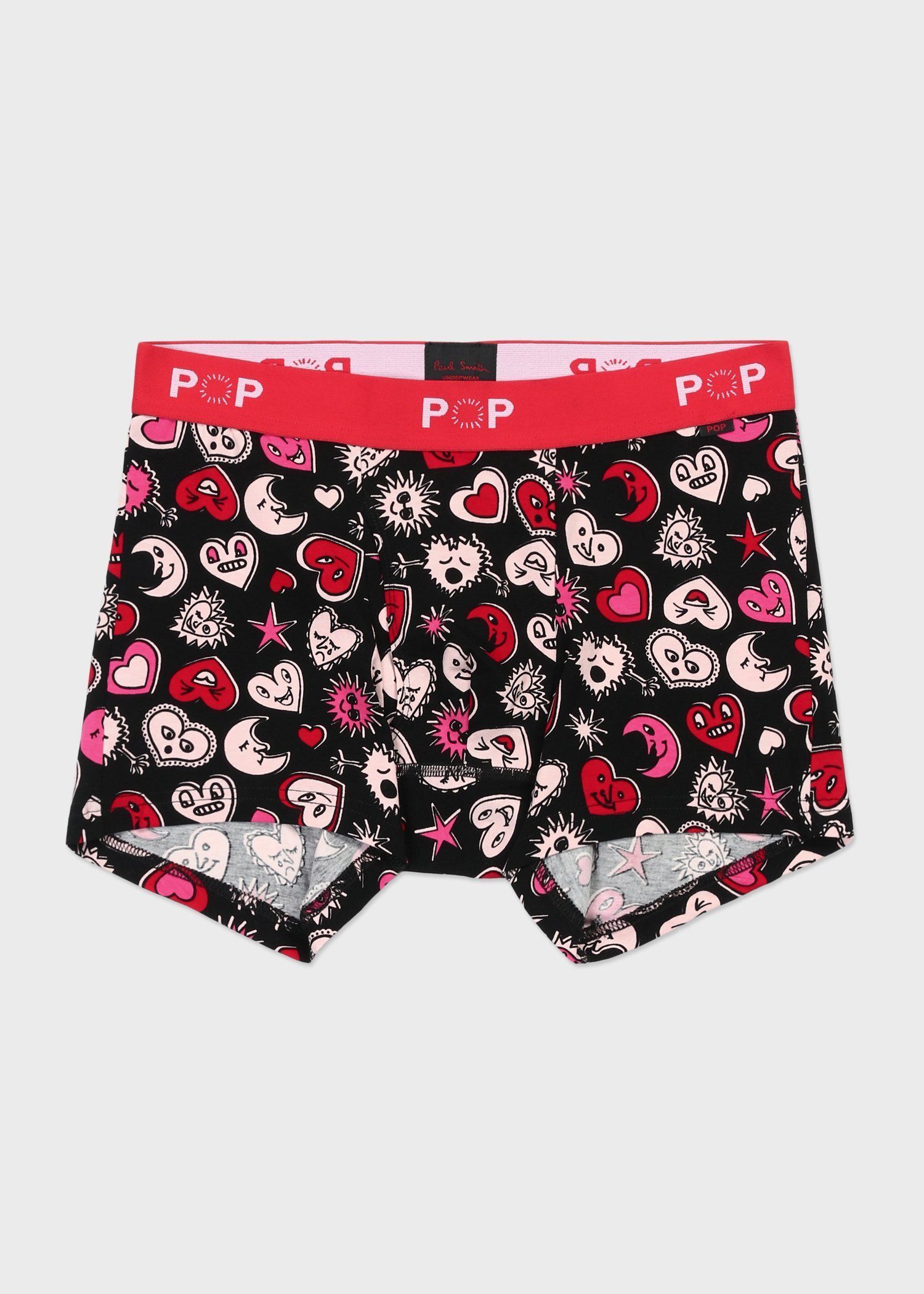 "Character hearts" ボクサーパンツ