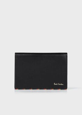 ブライトストライプトリム パスケース