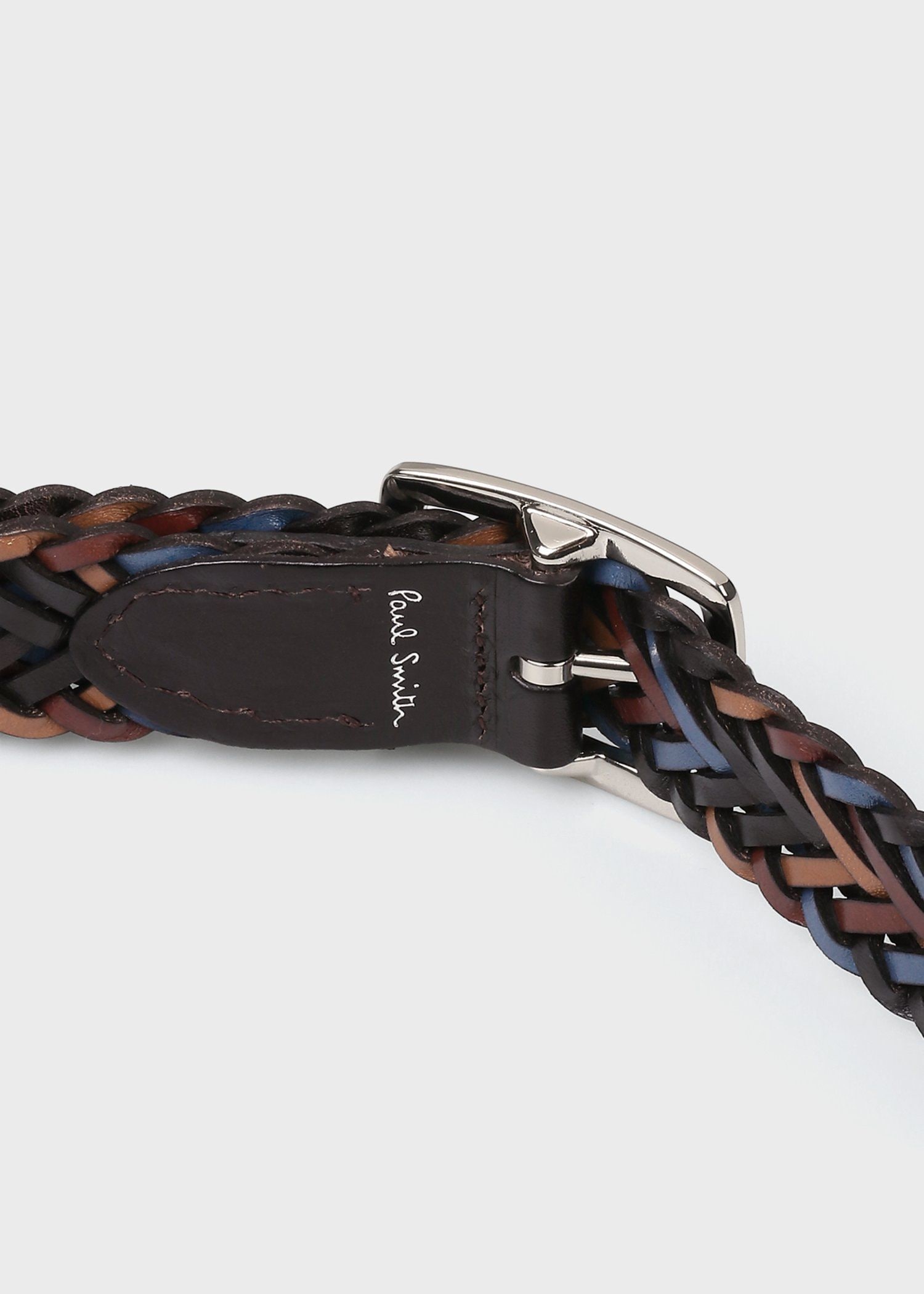 2WAYメッシュ レザーベルト