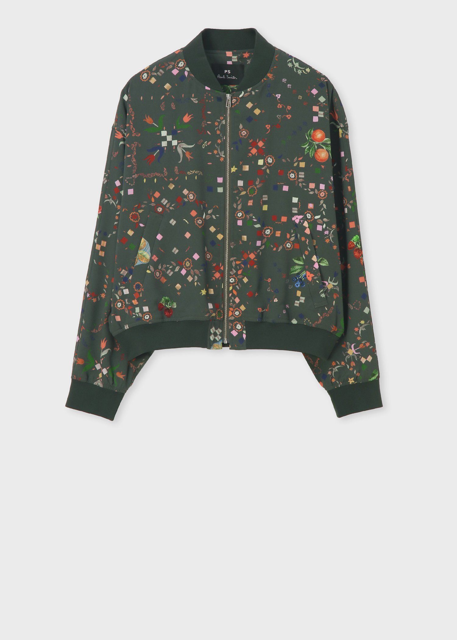 ウィメンズ "Keepsake"プリント ブルゾン