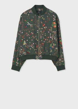 ウィメンズ "Keepsake"プリント ブルゾン