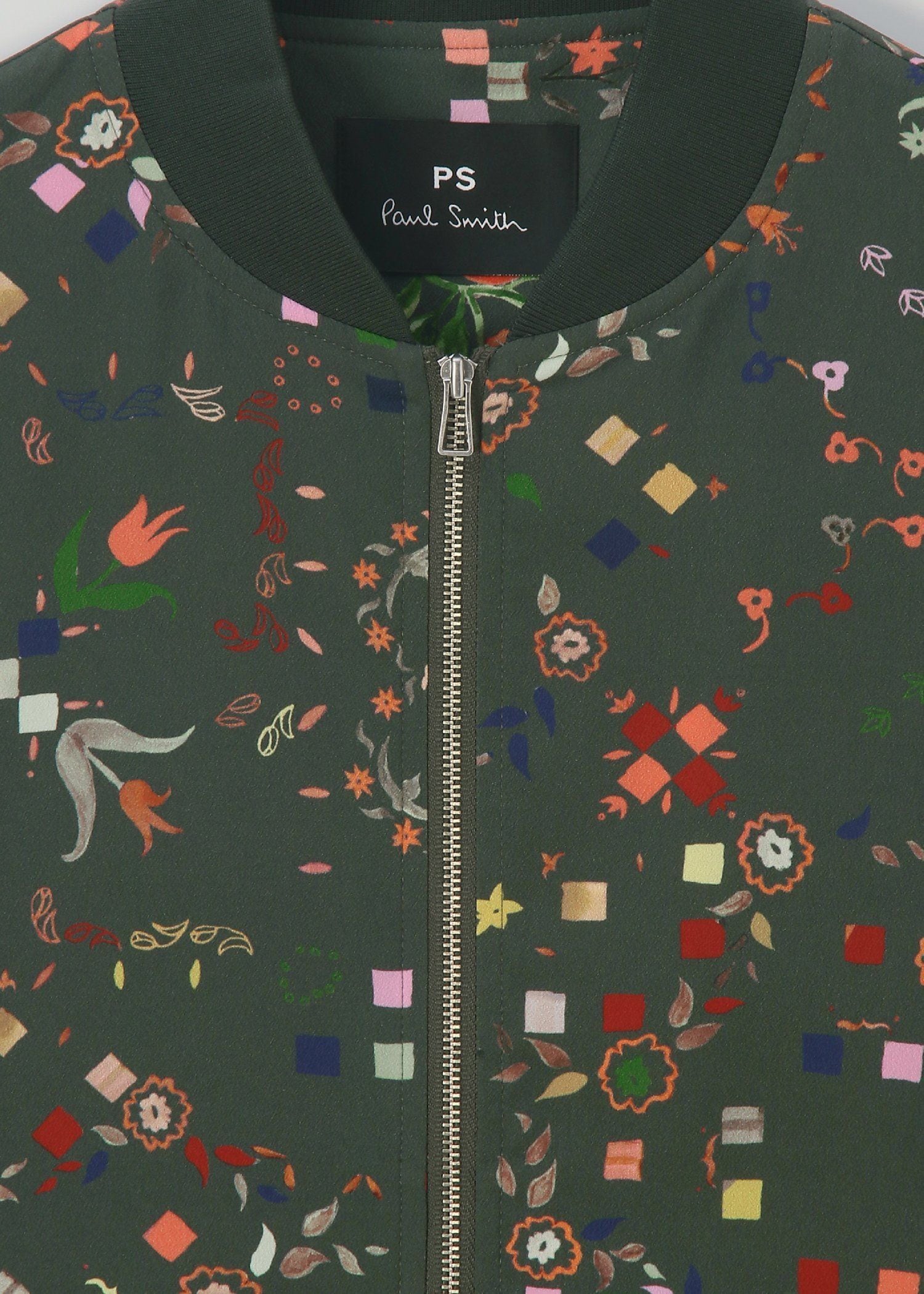 ウィメンズ "Keepsake"プリント ブルゾン