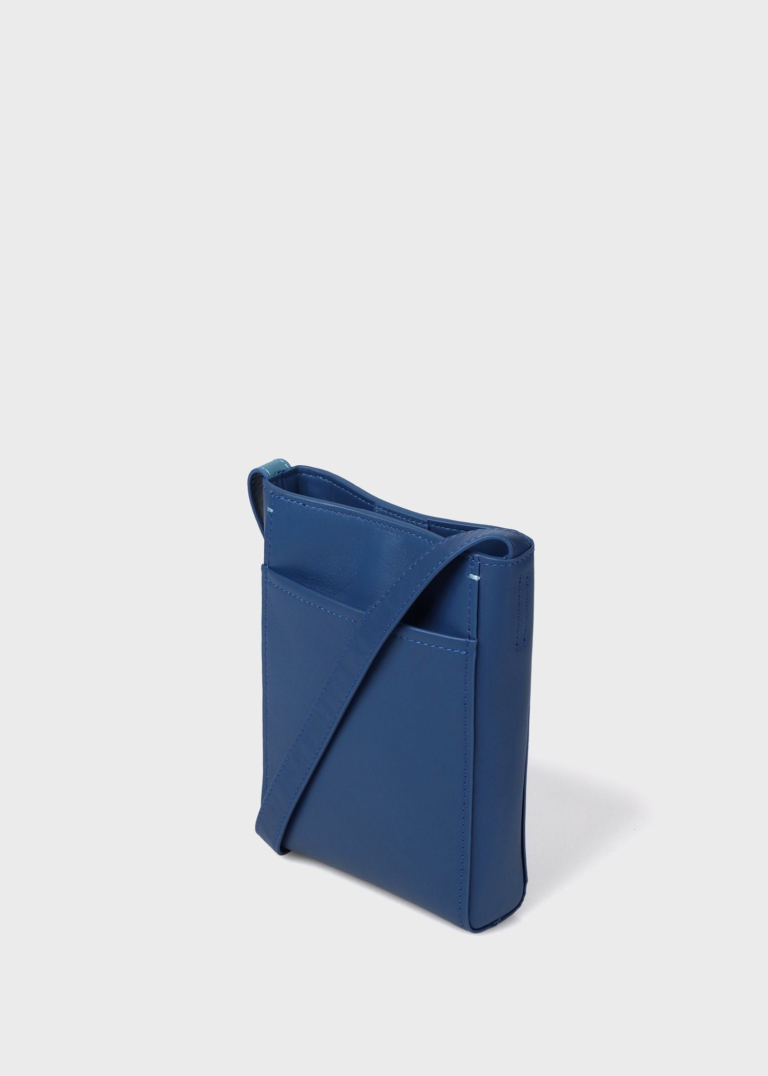 カラーブロックSS26 ミニショルダーバッグ