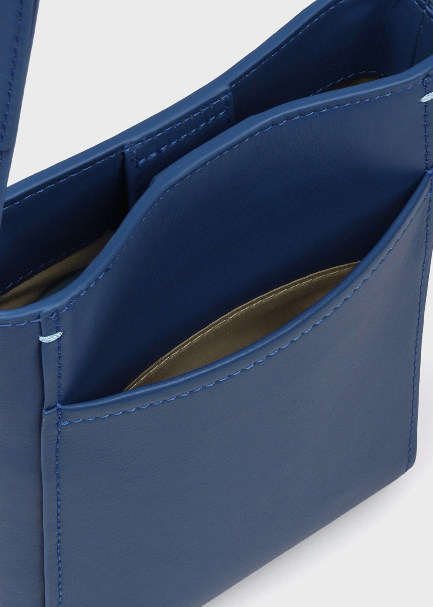 カラーブロックSS26 ミニショルダーバッグ