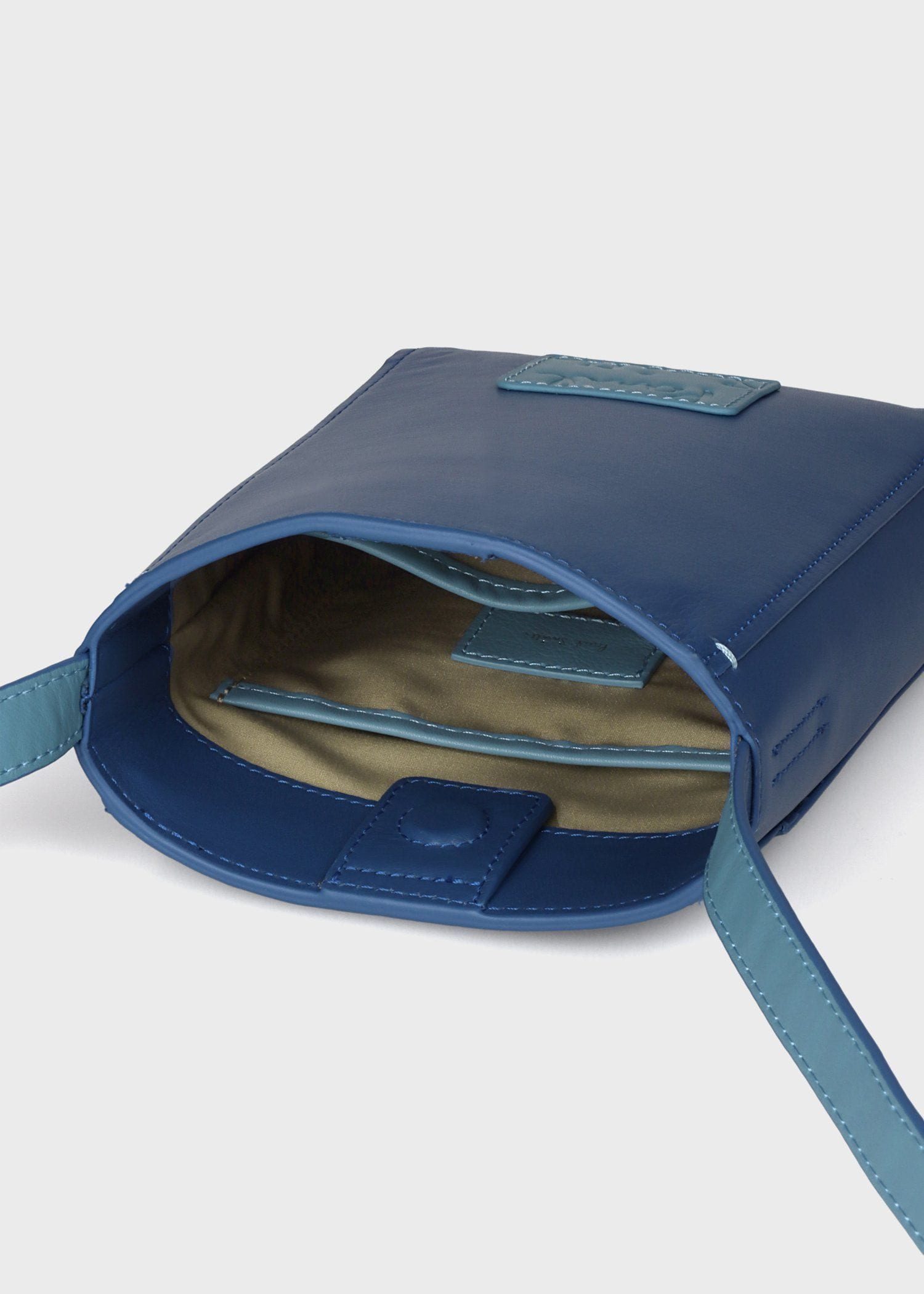 カラーブロックSS26 ミニショルダーバッグ